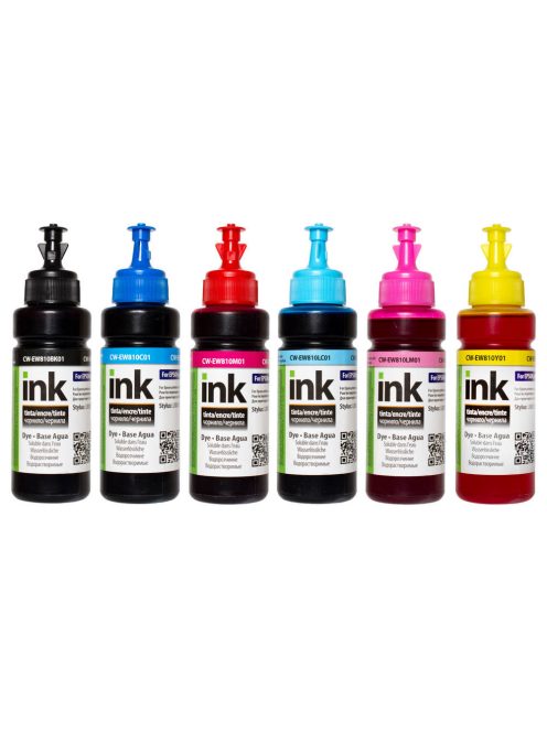 T6731-T6736 Premium Ink Set Aftermarket - 200ml (ColorWay)