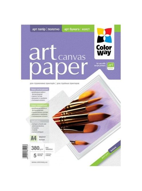 Photo paper ART canvas 380g / m A4 5 sheet