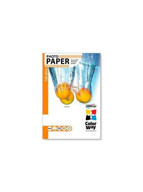 Photo Paper High Glossy 210g / m 10x15 cm 50 sheets