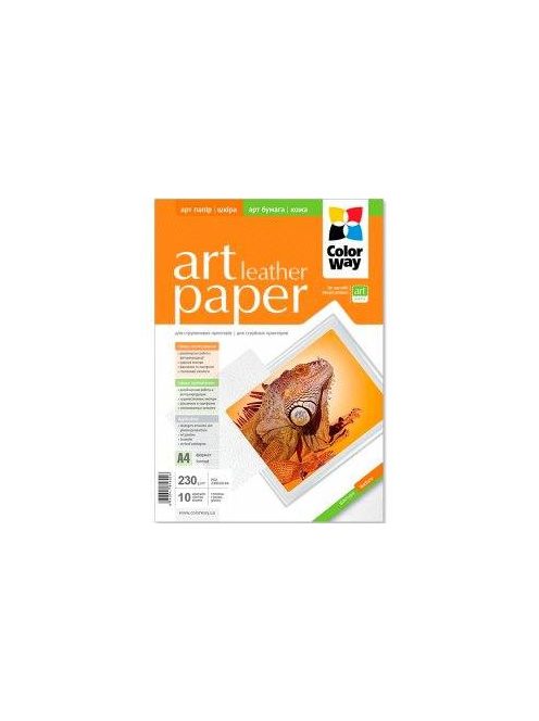 Photo paper ART glossy leather 230g / m A4 10 sheet