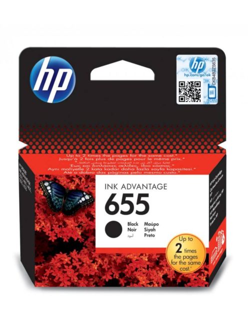 HP CZ109AE cartridge Black No.655 (Original)