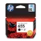 HP CZ109AE cartridge Black No.655 (Original)