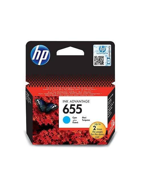 HP CZ110AE cartridge Cyan No.655 (Original)