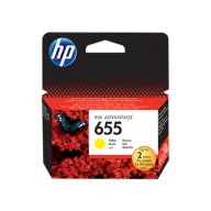 HP CZ112AE cartridge Yellow No.655 (Original)