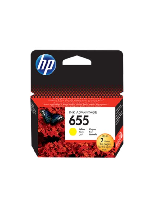 HP CZ112AE cartridge Yellow No.655 (Original)