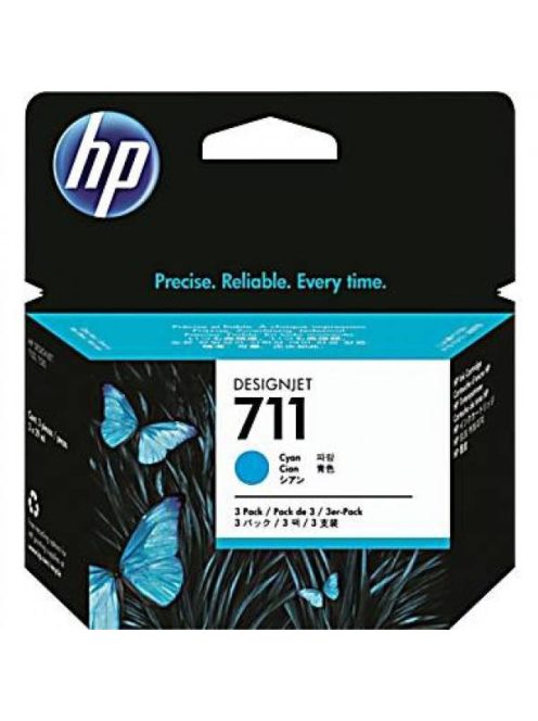 HP CZ130A Cartridge Cyan No.711 (Original)