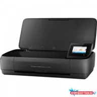   HP OfficeJet 250 A4 színes tintasugaras multifunkciós hordozható nyomtató fekete