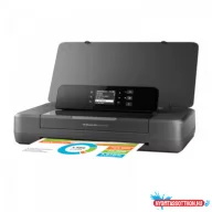   HP OfficeJet 200 A4 színes tintasugaras egyfunkciós hordozható nyomtató fekete