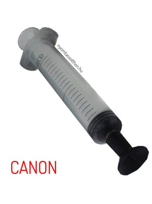 Vacuum sucker with syringe for Canon printers