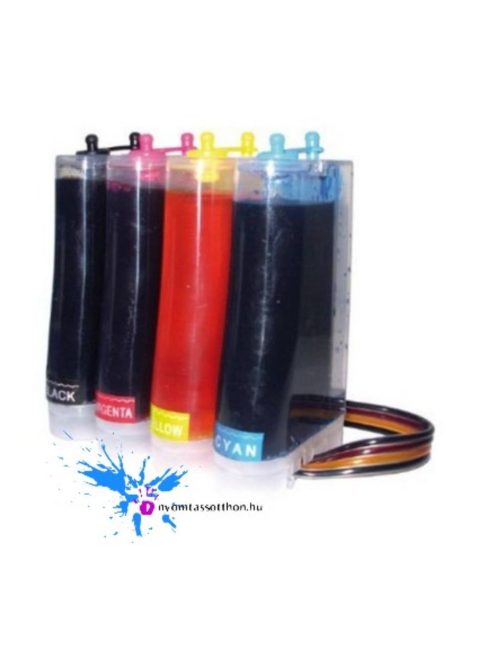 Canon PG-510 / CL-511 Compatible CISS Set (4x70ml Ink)