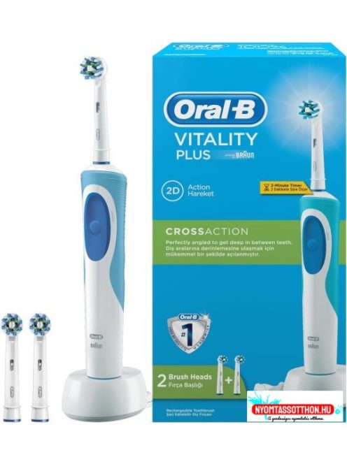 D X Oral-B D12.523 Vitality Plus