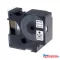 Utángyártott DYMO D1 D53713 24mm x 7m fehér-fekete #S0720930