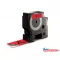 Utángyártott DYMO D1 D53717 24mm x 7m piros-fekete #S0720970