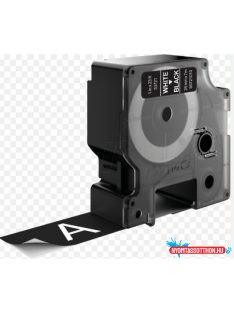   Utángyártott DYMO D1 D53721 24mm x 7m fekete-fehér #S0721010