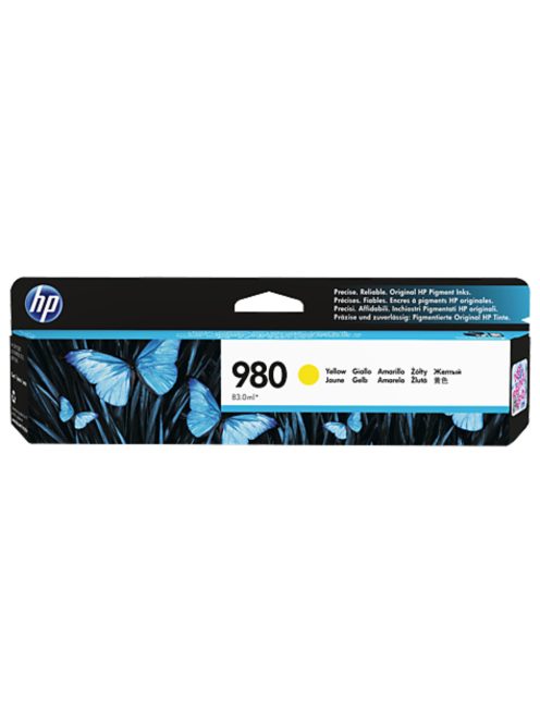 HP D8J09A cartridge Yellow 6.6k No.980A (Original)