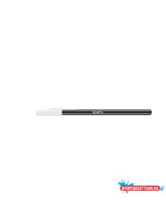 Golyóstoll 0,7mm, kupakos, Ico Signetta, írásszín fekete