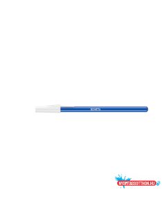 Golyóstoll 0,7mm, kupakos, Ico Signetta, írásszín kék