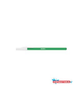Golyóstoll 0,7mm, kupakos, Ico Signetta, írásszín zöld