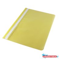 Gyorsfűző műanyag A4, PP Bluering® sárga