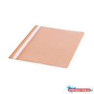 Gyorsfûzõ mûanyag A4, PP Bluering(R) narancs