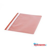 Gyorsfûzõ mûanyag A4, PP Bluering(R) piros