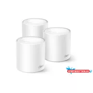 TP-LINK DECO X10 (3-PACK) AX1500 Mesh rendszer