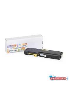 Dell C3760 toner yellow ORINK (utángyártott)