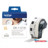 Brother DK-11218 ettiket