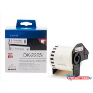 Utángyártott BROTHER DK22251 papírszalag IK