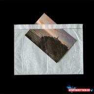   Dokufix csomagkísérõ tasak öntapadó LC/6 szilikon záródású 175x115mm, 1000 db/doboz,