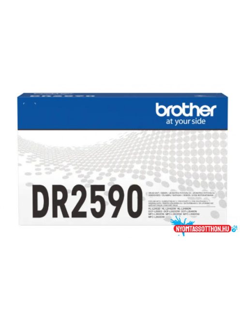 Brother DR2590 Dobegység Black 15.000 oldal kapacitás