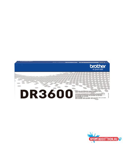 Brother DR3600 Dobegység Black 75.000 oldal kapacitás