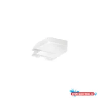 Irattálca Durable Basic, víztiszta