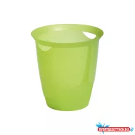 Papírkosár 16l, Durable Trend, világoszöld