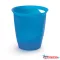 Papírkosár 16l, Durable Trend, áttetszõ kék