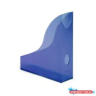 Iratpapucs 7cm, Durable Basic, áttetsző kék