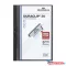 Klip mappa 30lap Durable Duraclip(R), fekete