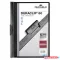 Klip mappa 60lap Durable Duraclip(R), fekete