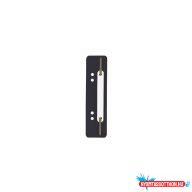   Gyorsfûzõ szerkezet, lefûzõlapocska, PP Durable 25 db/csomag, fekete