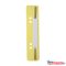 Gyorsfûzõ szerkezet, lefûzõlapocska, PP Durable 25 db/csomag, sárga