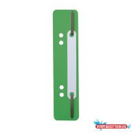   Gyorsfûzõ szerkezet, lefûzõlapocska, PP Durable 25 db/csomag, zöld