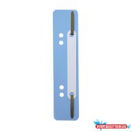   Gyorsfûzõ szerkezet, lefûzõlapocska, PP Durable 25 db/csomag, világoskék