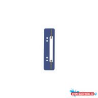   Gyorsfûzõ szerkezet, lefûzõlapocska, PP Durable 25 db/csomag, sötétkék