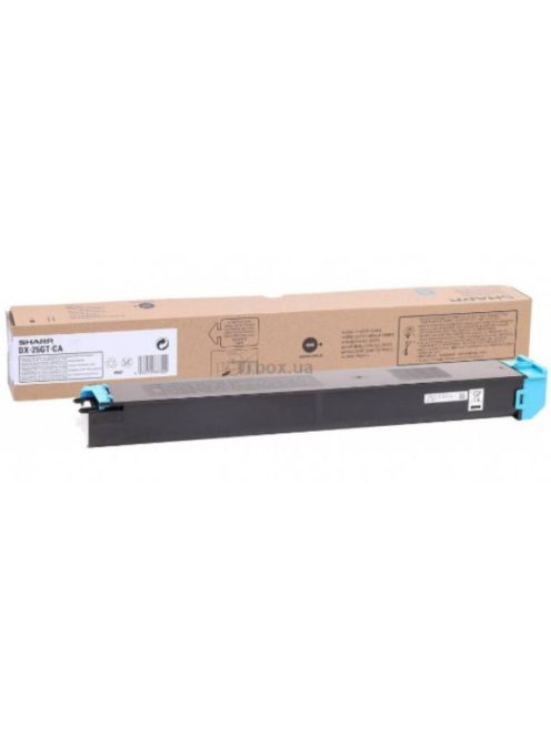 Sharp DX20GTCA toner Cyan (Eredeti)