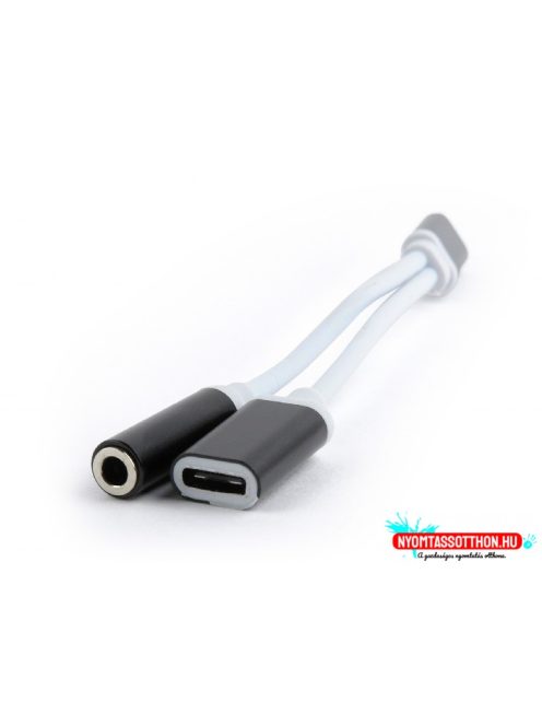 GEMBIRD USB type-C 3.5mm audio adapter