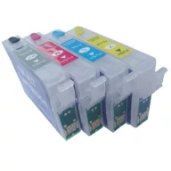   Epson T1291-T1294 Compatible Rechargeable Ink Cartridge (Without Ink)