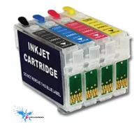 Epson T1291-T1294 Refillable Ink Cartridge Set