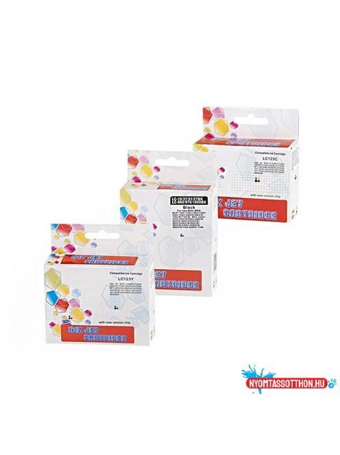 Ink Brother BT6000/BTD60 black ECO (utágyártott)