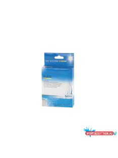 Brother LC12/LC1240/LC1280XL tintapatron yellow ECO
