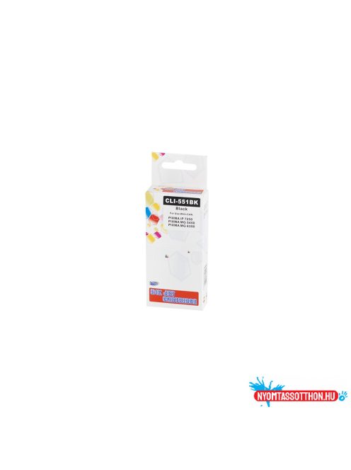 Canon CLI551XL tintapatron black ECO (utángyártott)